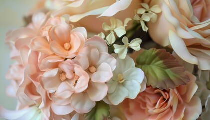 Breathtaking Details: A Close-Up Look at Artificial Wedding Flowers