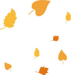 Falling Autumn Leaves