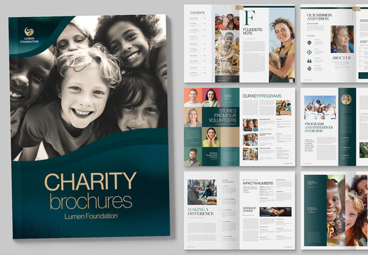 Charity Brochure Template