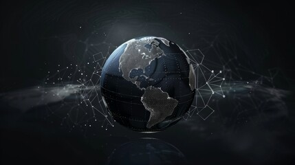 Global Network: A Dark and Connected World