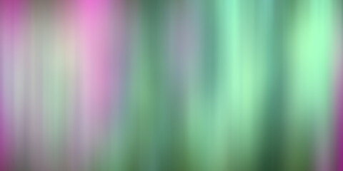abstract colorful background with lines, abstract gradient motion blurred background, green with purple combination color