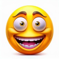 Fototapeta premium 3d face Emoji 