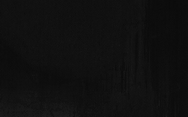 Grunge halftone black gradient background. Rough faded grit dark grey noise grain texture sand wallpaper. Retro pixelated backdrop. Anime or manga style comic vector graphic design illustration.