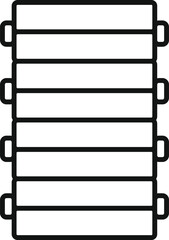 Battery energy storage system providing power backup, ensuring continuous operation in industrial settings