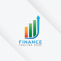 accounting finance logo illustration