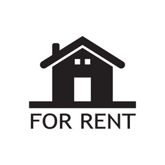 For Sale Sign logo icon