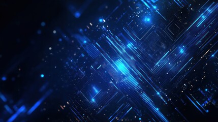 Obraz premium Abstract technology or medical background with patterns