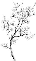 Obraz premium Japanese-style 2D illustrator doodle cartoon for floor tiles and wallpaper