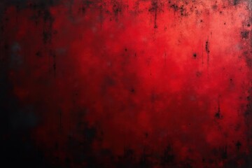 Abstract Red and Black Grunge Texture