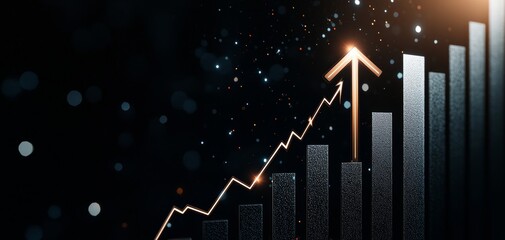 A candlestick chart showing a morning star reversal pattern, signaling the end of a downtrend