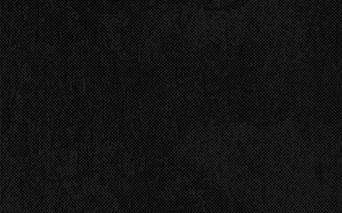Grunge halftone black gradient background. Rough faded grit dark grey noise grain texture sand wallpaper. Retro pixelated backdrop. Anime or manga style comic vector graphic design illustration.