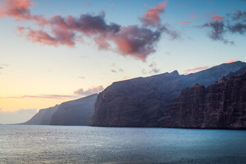 Cliffs of Los Gigantes, Tenerife