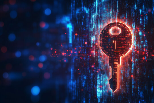 Cyber Security | digital key | data protection | firewall | network security | information security