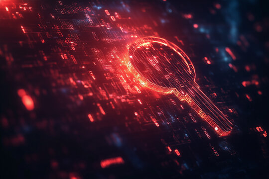 Cyber Security | digital key | data protection | firewall | network security | information security