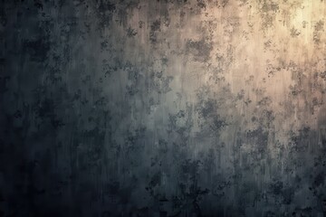 Distressed Concrete Wall with Light Gradient