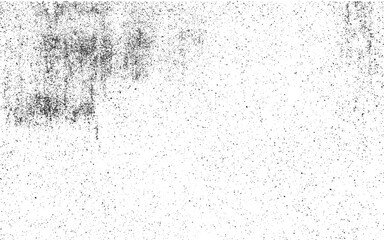 Grunge halftone gradient background distressed black texture. Dark grainy texture on white dust overlay textured. Grain noise particles. Rusted anime or manga style comic vector graphic illustration.