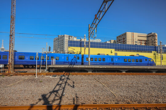 JR Kyushu 883 Series Sonic Limited Express train May 16 2024