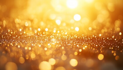 Pattern lot water dew drop gold shiny light background