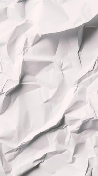 Random white peeled paper poster texture background
