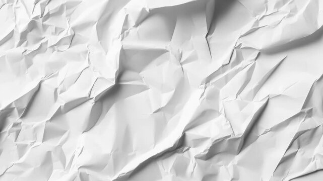 Random white peeled paper poster texture background