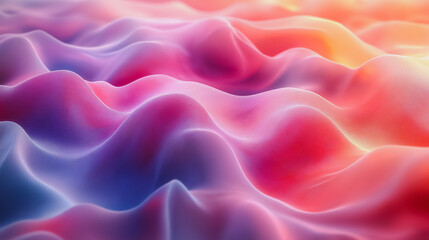 Obraz premium Minimalist abstract 3D background with clean lines and subtle color variations, perfect for sleek and modern digital media presentations.