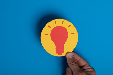 Lightbulb moment Time to brainstorm Let s get creative