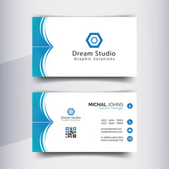 Professional Business Card Design Template