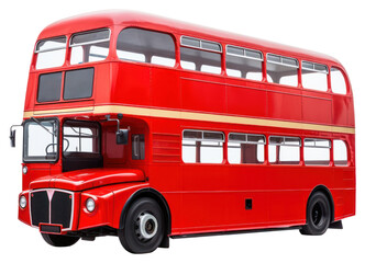 PNG Side london bus vehicle white background transportation.