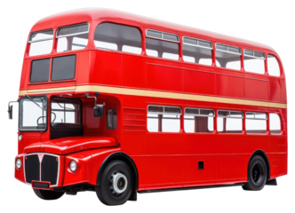 PNG Side london bus vehicle white background transportation.