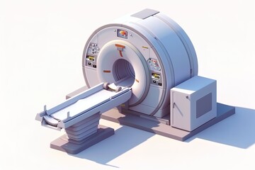 MRI tomography ct, isometric