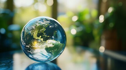 Preserve the world, love life, love the world.