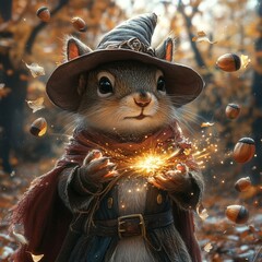 Squirrel Wizard
