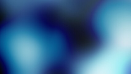 Digital blue grainy gradient with a soft noise effect. A unique blend of vintage vibes and lo-fi VHS Glitch Texture.