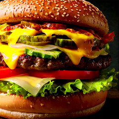 The Ultimate Guide to Crafting Your Perfect Burger: From Homemade Classic to Gourmet Vegan - Best Recipes, Toppings, and Calorie-Conscious Options for Juicy Fast Food-Style and Bacon Cheeseburgers