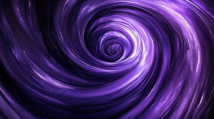 Abstract purple swirl background. Great for designs related to space, infinity, or cosmic themes.