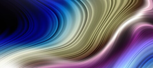 Horizontal colorful abstract wave background with midnight blue, light gray and moderate violet colors. can be used as texture, background or wallpaper