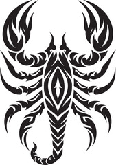 Fototapeta premium scorpion vector art,graphics scorpion icon set,vintage illustration scorpion clipart,vector scorpion flat style artwork design