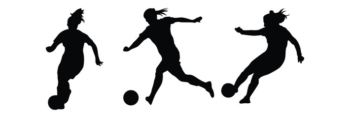 Football player silhouette vector. Football Player Silhouette Bundle, Football Player Vector Silhouette