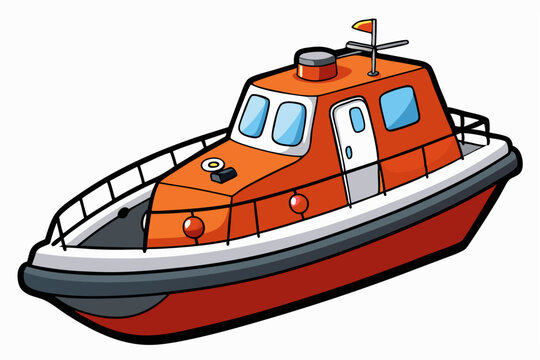 recommend clip art: boat vector illustration