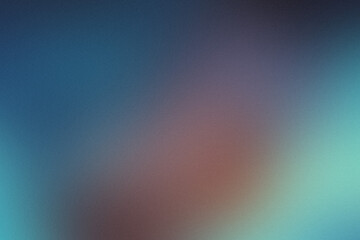 Colorful gradient background with texture and grain