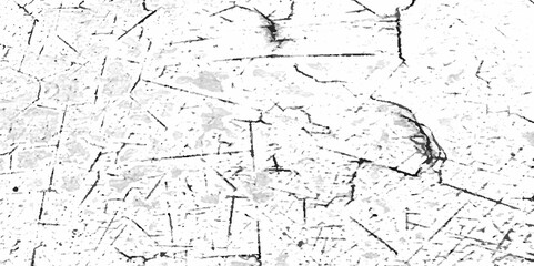 Abstract white background black and white dusty wall texture with scratches and cracks . gray concreate surface plaster old rough dirty wall texture, white marble texture, grunge texture.	