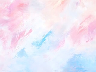 Soft Pastel Collision Harmonious Abstract Backdrop for Branding and Design