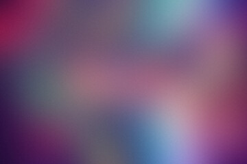 Fototapeta premium Colorful gradient background with texture and grain
