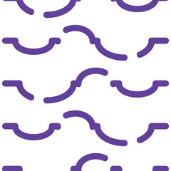 Abstract hand drawn doodle lines background illustration vector