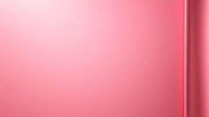 A smooth, soft pink background creating a warm and inviting atmosphere, perfect for a variety of design projects.