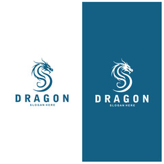 Obraz premium Pict Dragon 2-14.eps