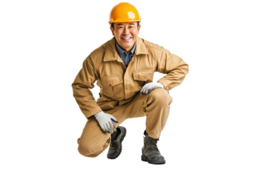 Confident Construction Worker