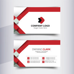Professional Business Card Design Template