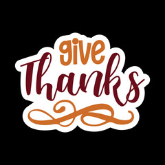 Give Thanks