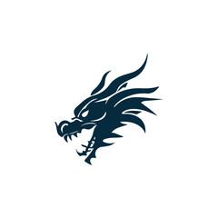 Obraz premium Pict Dragon-39.eps